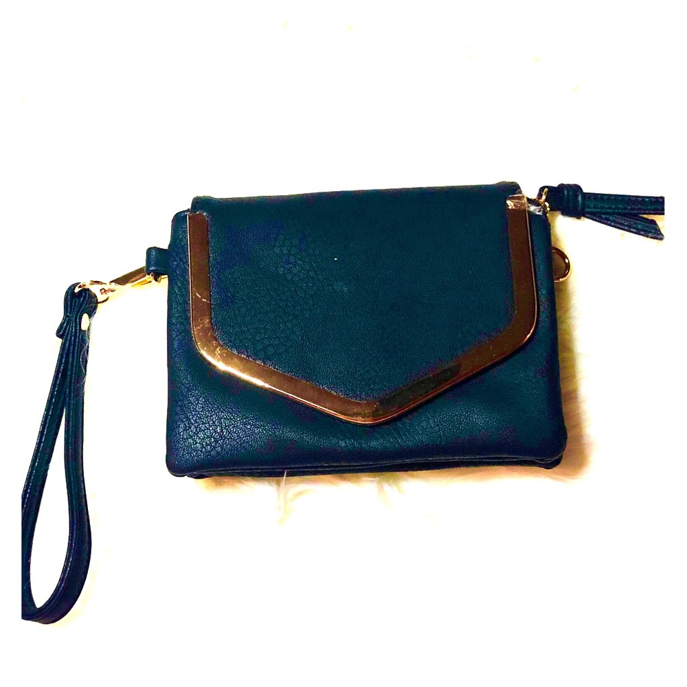 ~Charming Charlie~ black and gold purse NWOT - Picture 1 of 6
